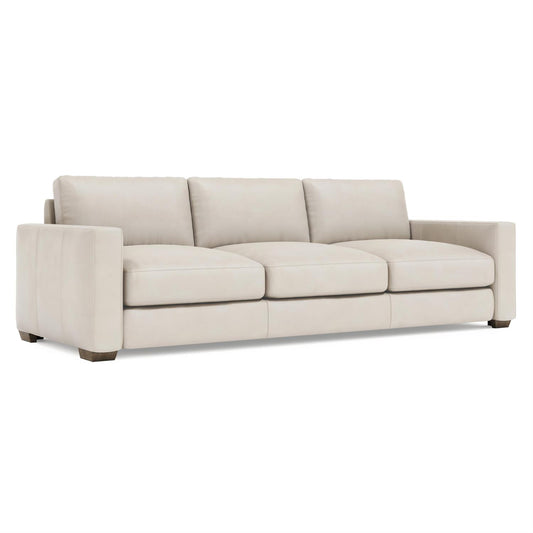 Dawkins Leather Sofa (9227L) by Bernhardt