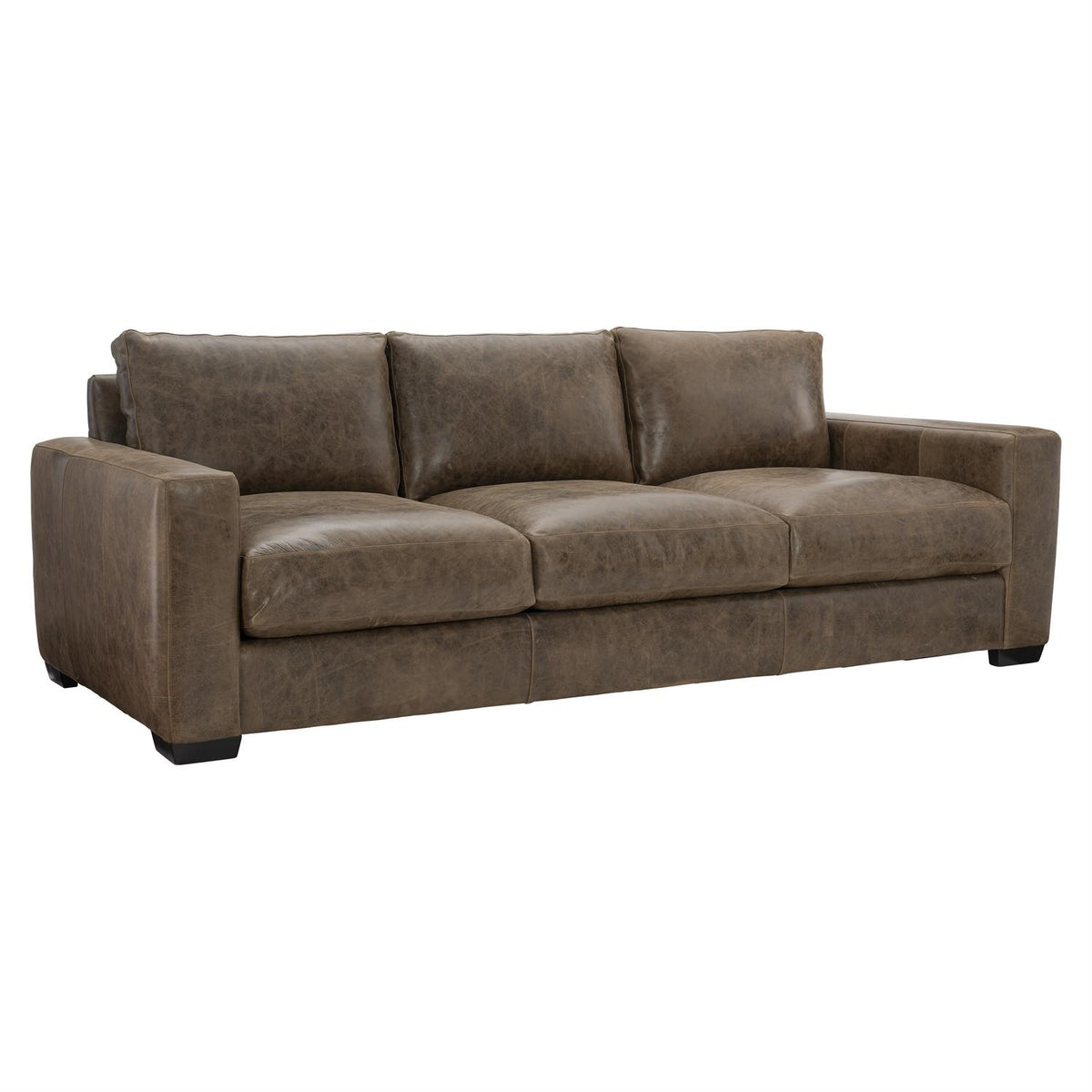 Dawkins Leather Sofa (9227LO) by Bernhardt
