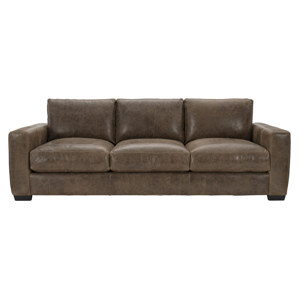 Dawkins Leather Sofa (9227LO) by Bernhardt