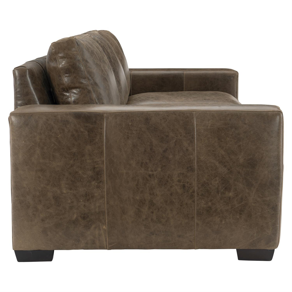 Dawkins Leather Sofa (9227LO) by Bernhardt