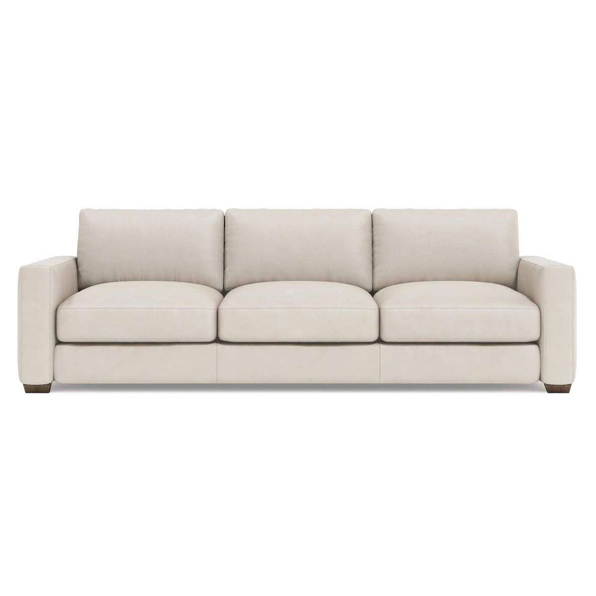 Dawkins Leather Sofa (9227L) by Bernhardt