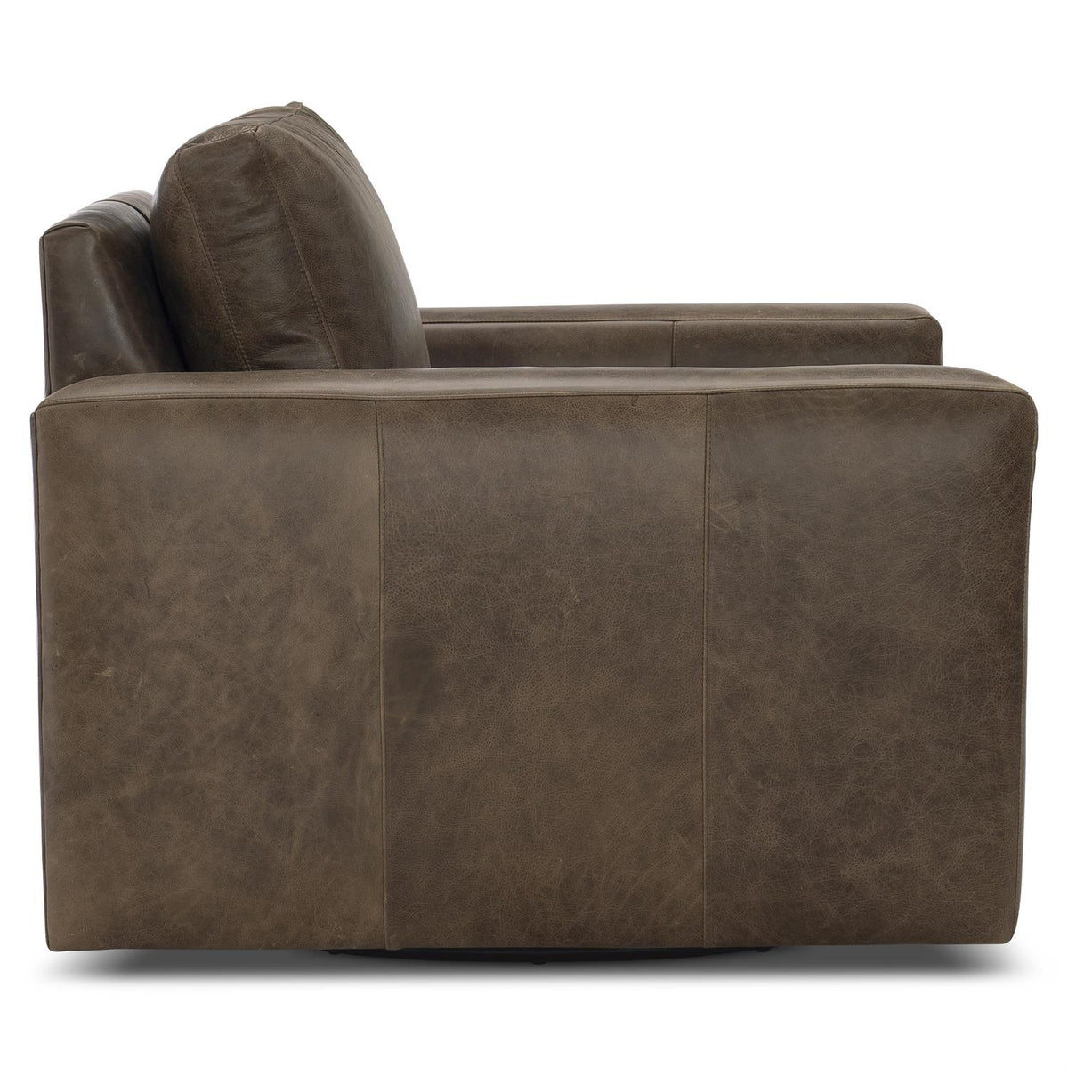 Dawkins Leather Swivel Chair (922SLO) by Bernhardt