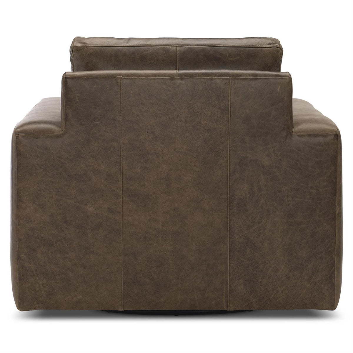 Dawkins Leather Swivel Chair (922SLO) by Bernhardt