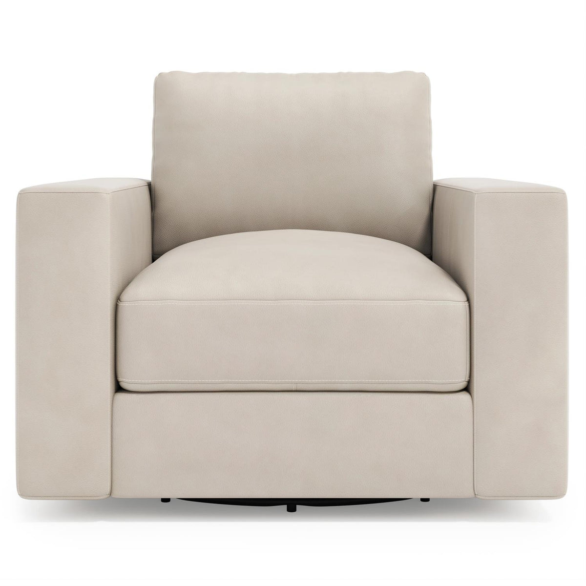 Dawkins Leather Swivel Chair (922SL) by Bernhardt