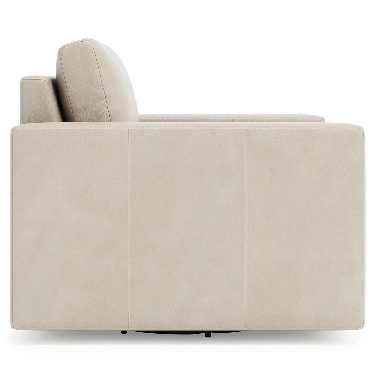 Dawkins Leather Swivel Chair (922SL) by Bernhardt
