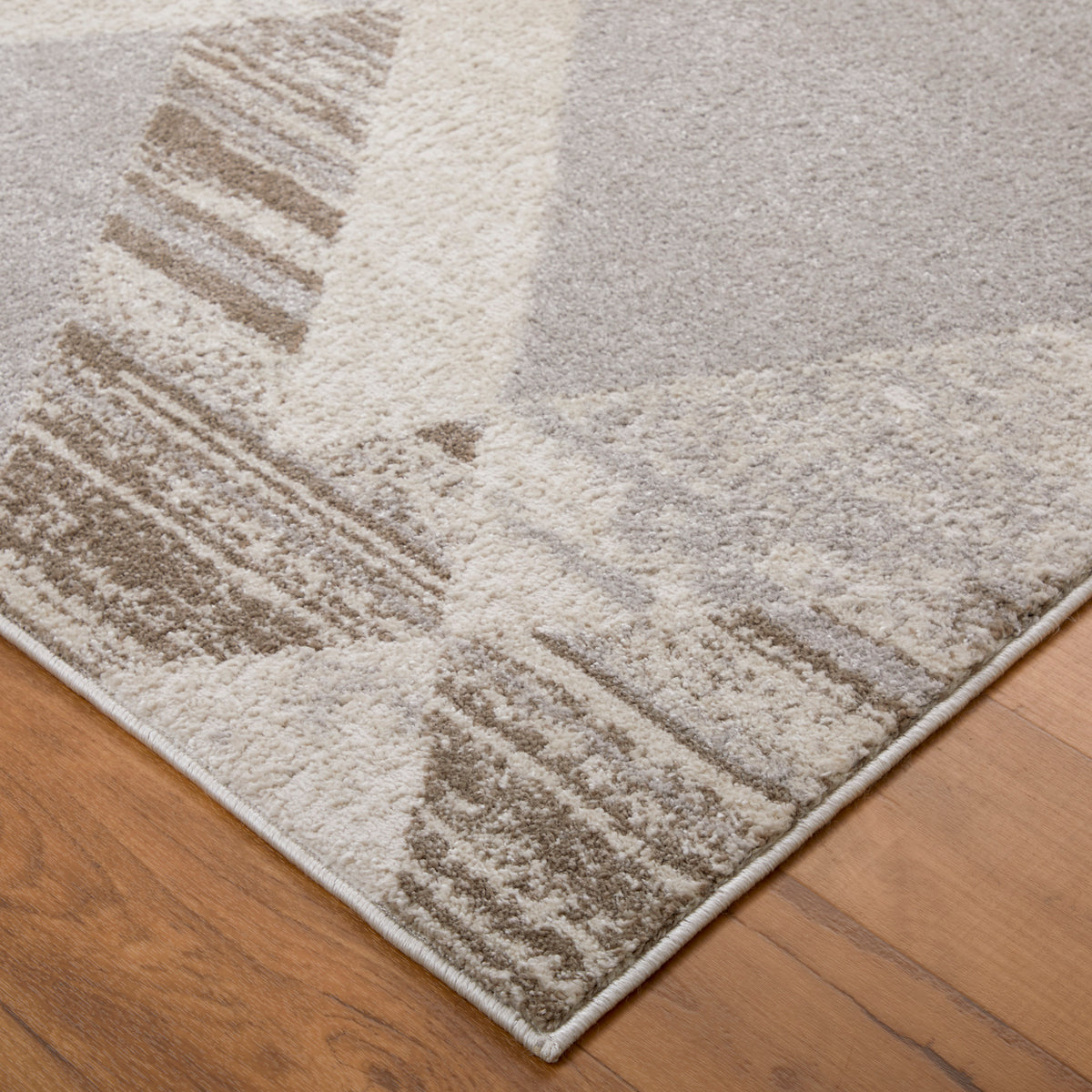 Vancouver 39NRF Beige/Brown Rug by Feizy