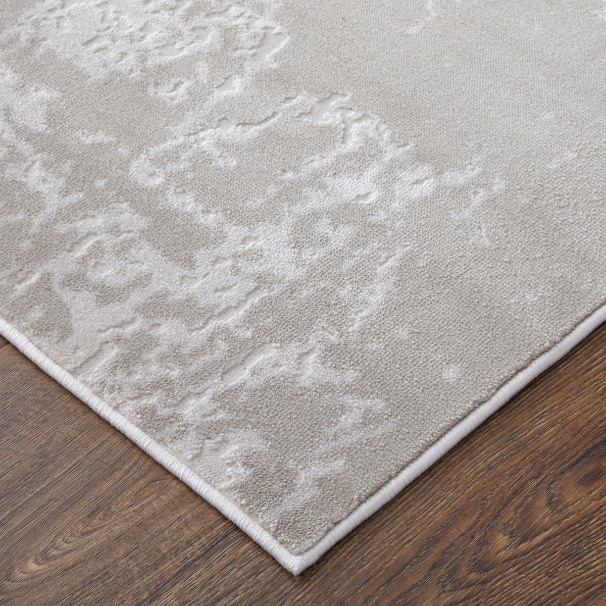 Prasad 39NAF Ivory/Beige Rug by Feizy
