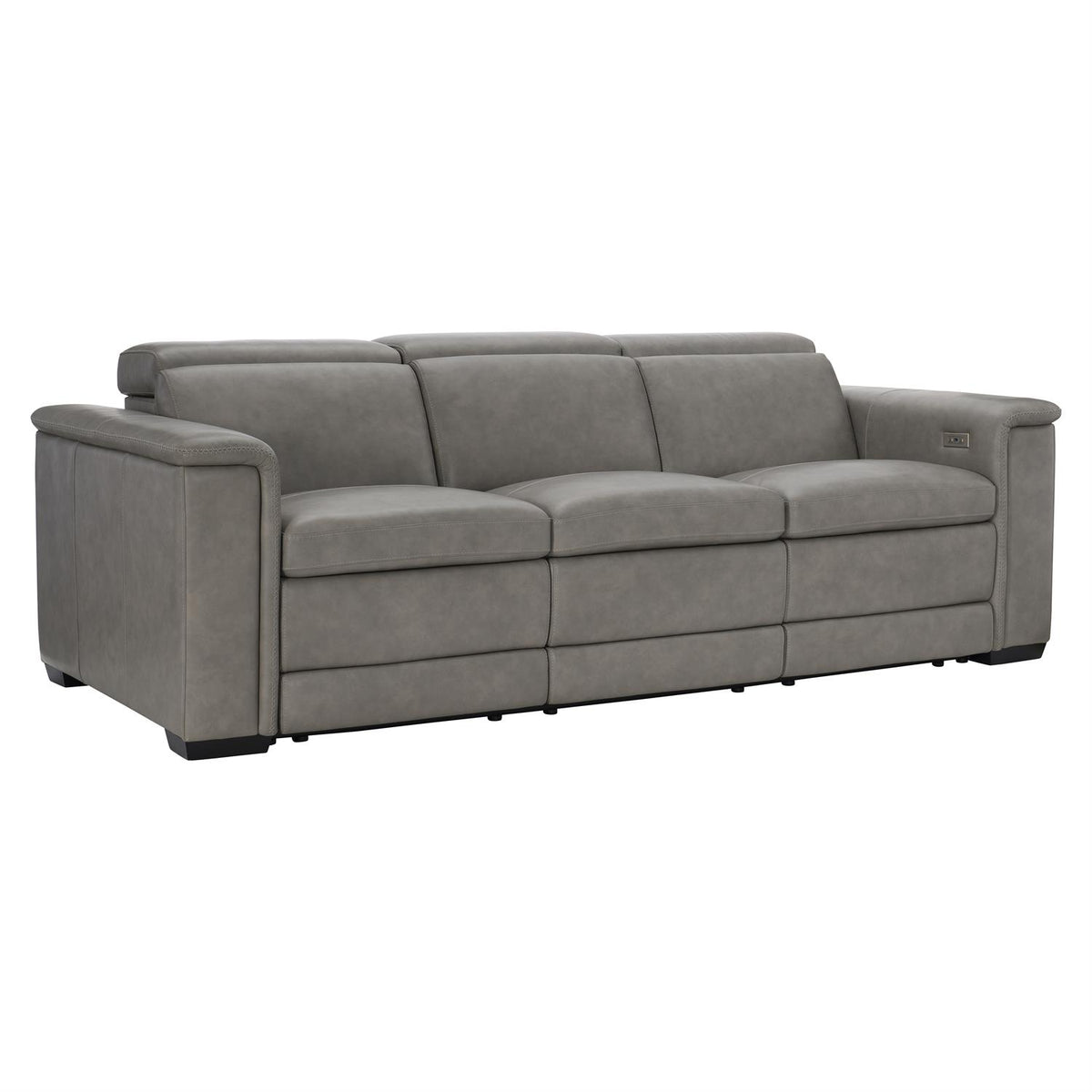 Lioni Leather Power Motion Sofa (9567RO) by Bernhardt