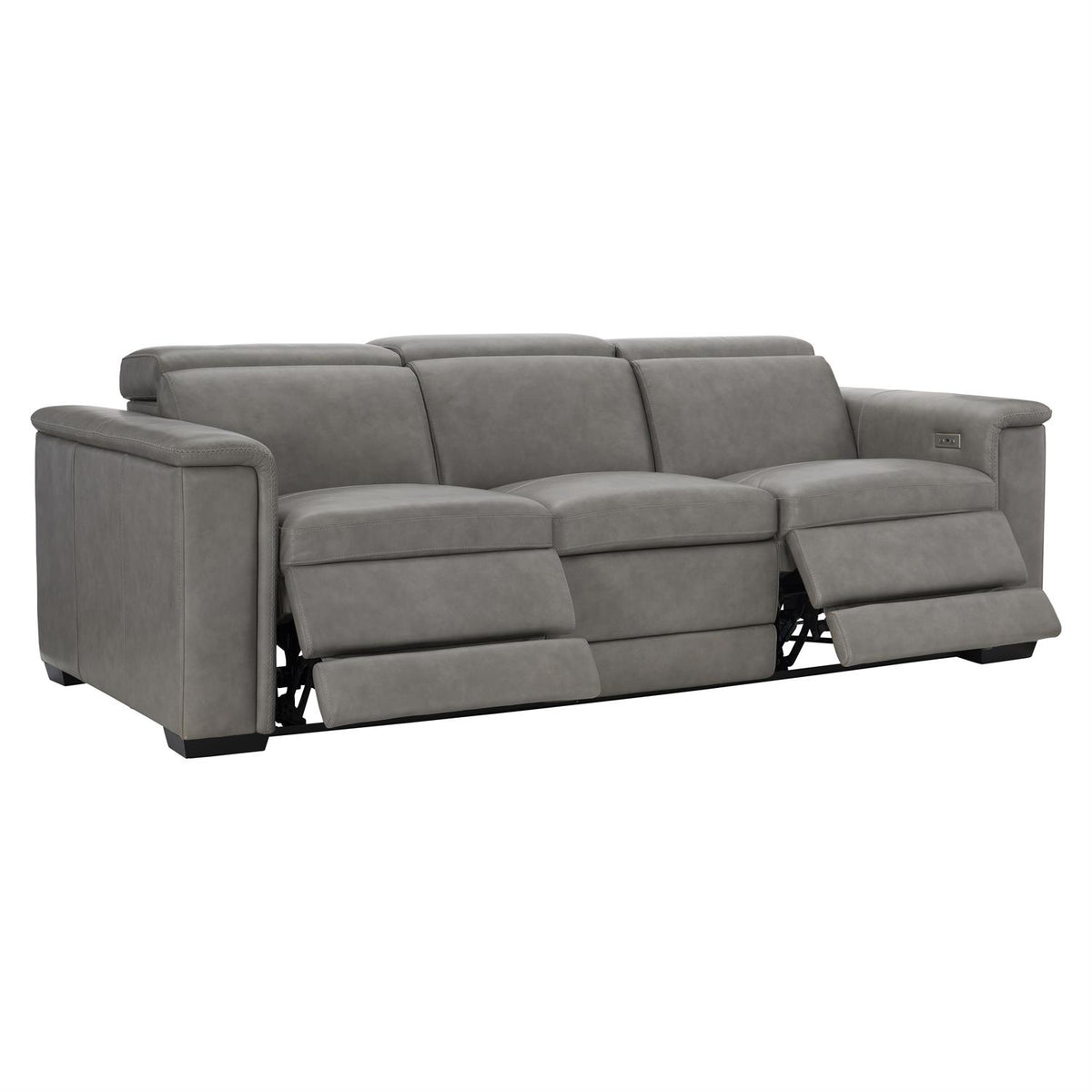 Lioni Leather Power Motion Sofa (9567RO) by Bernhardt
