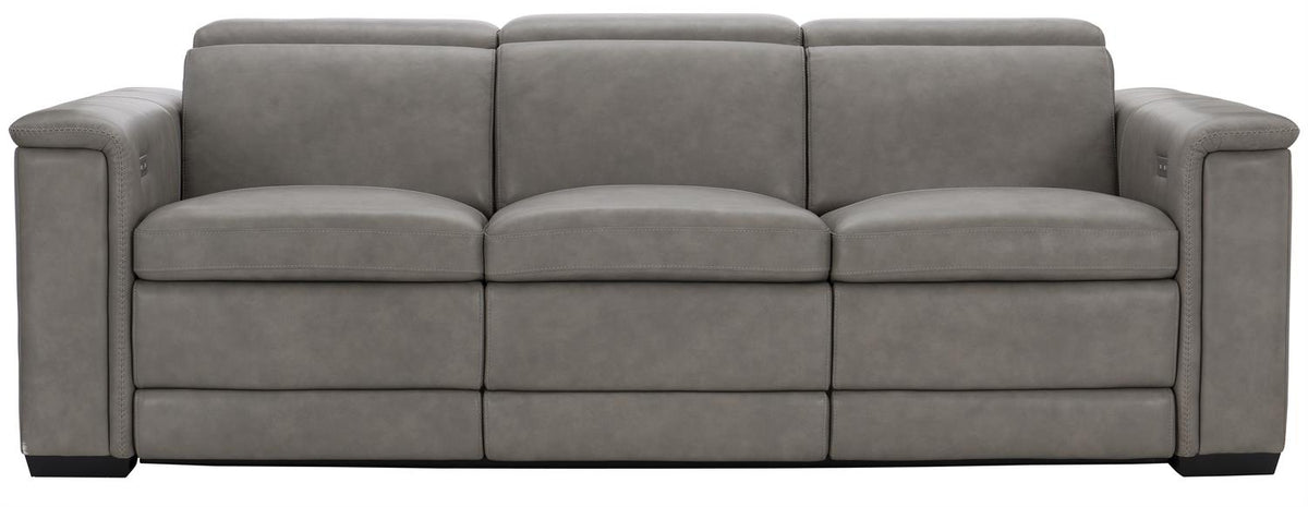 Lioni Leather Power Motion Sofa (9567RO) by Bernhardt