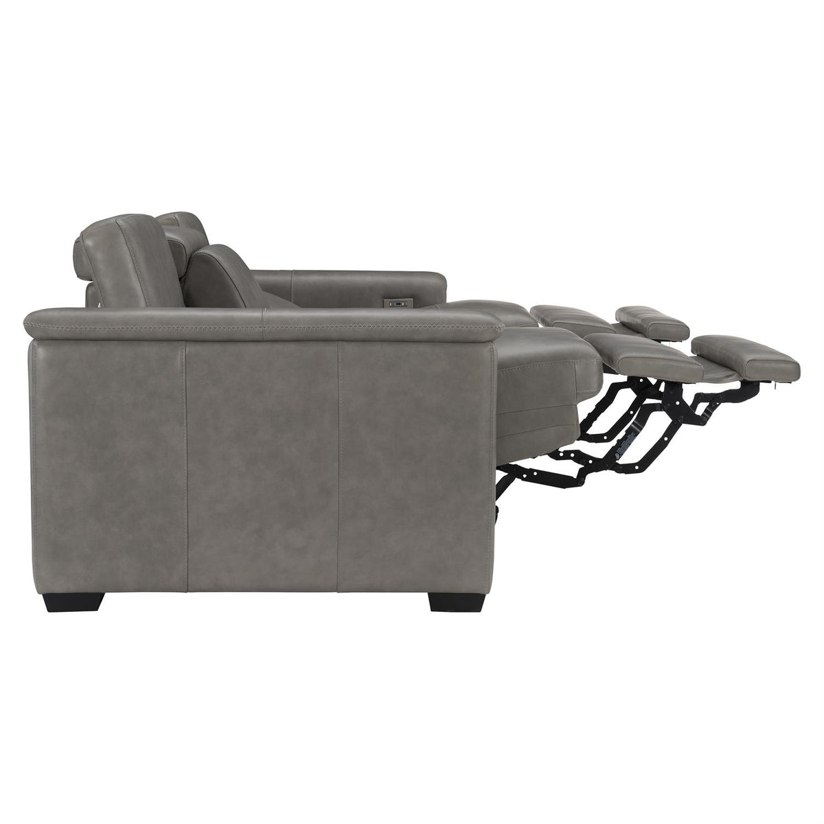 Lioni Leather Power Motion Sofa (9567RO) by Bernhardt