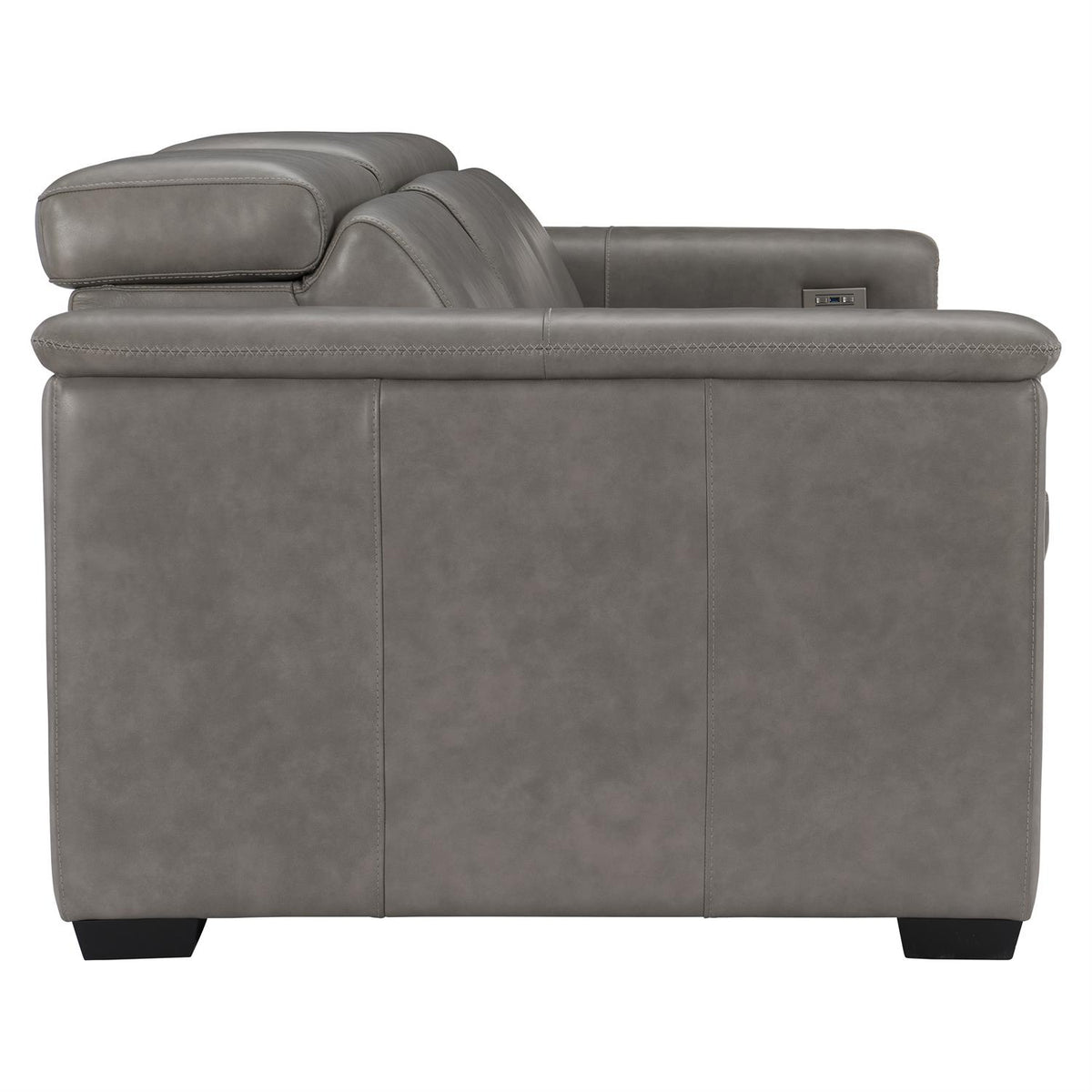 Lioni Leather Power Motion Sofa (9567RO) by Bernhardt