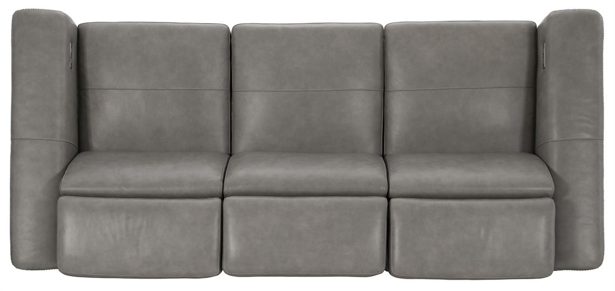 Lioni Leather Power Motion Sofa (9567RO) by Bernhardt