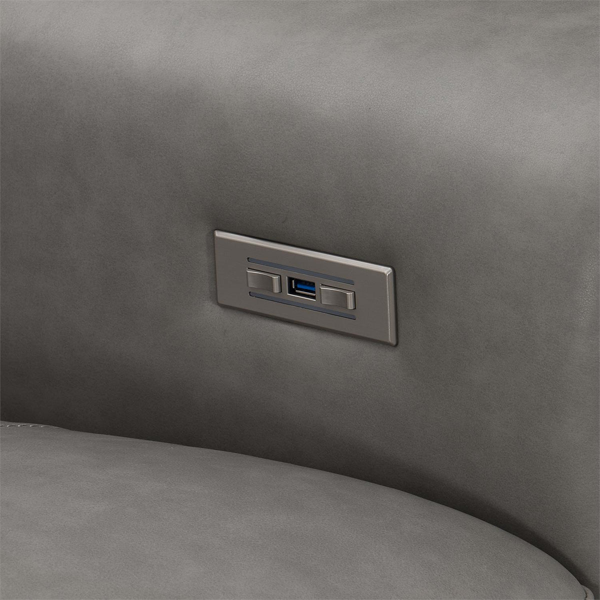 Lioni Leather Power Motion Sofa (9567RO) by Bernhardt