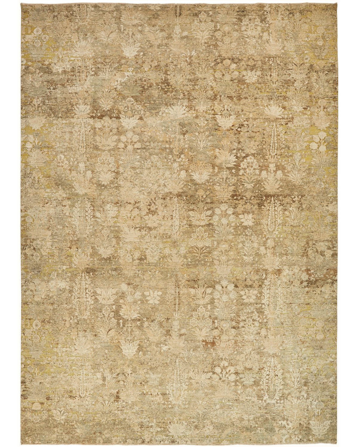 Siena 6586F Beige/Gold Rug by Feizy