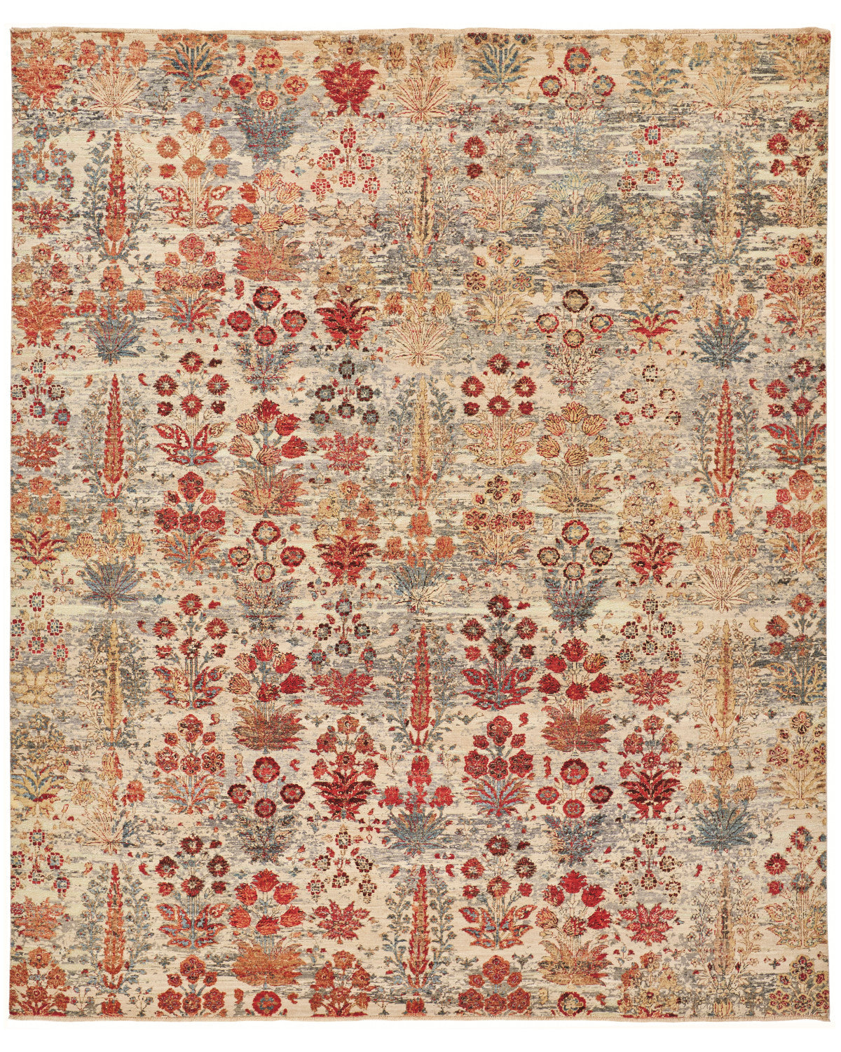 Siena 6586F Beige/Gold Rug by Feizy
