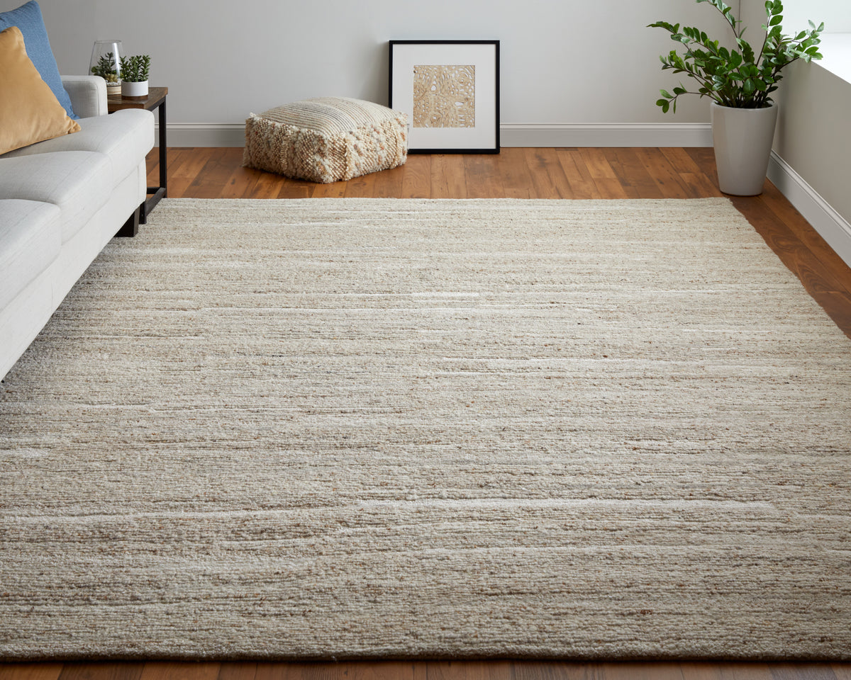 Navaro 8916F Beige/Ivory Rug by Feizy