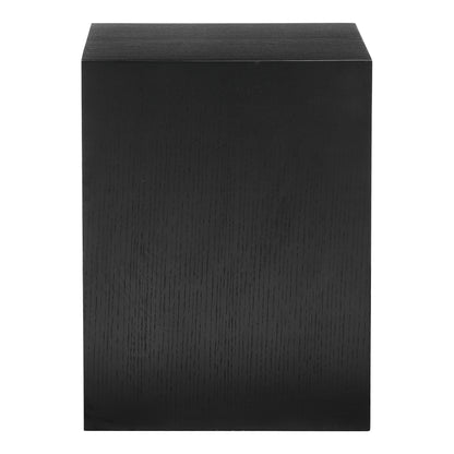 Zio Side Accent Table Black Oak