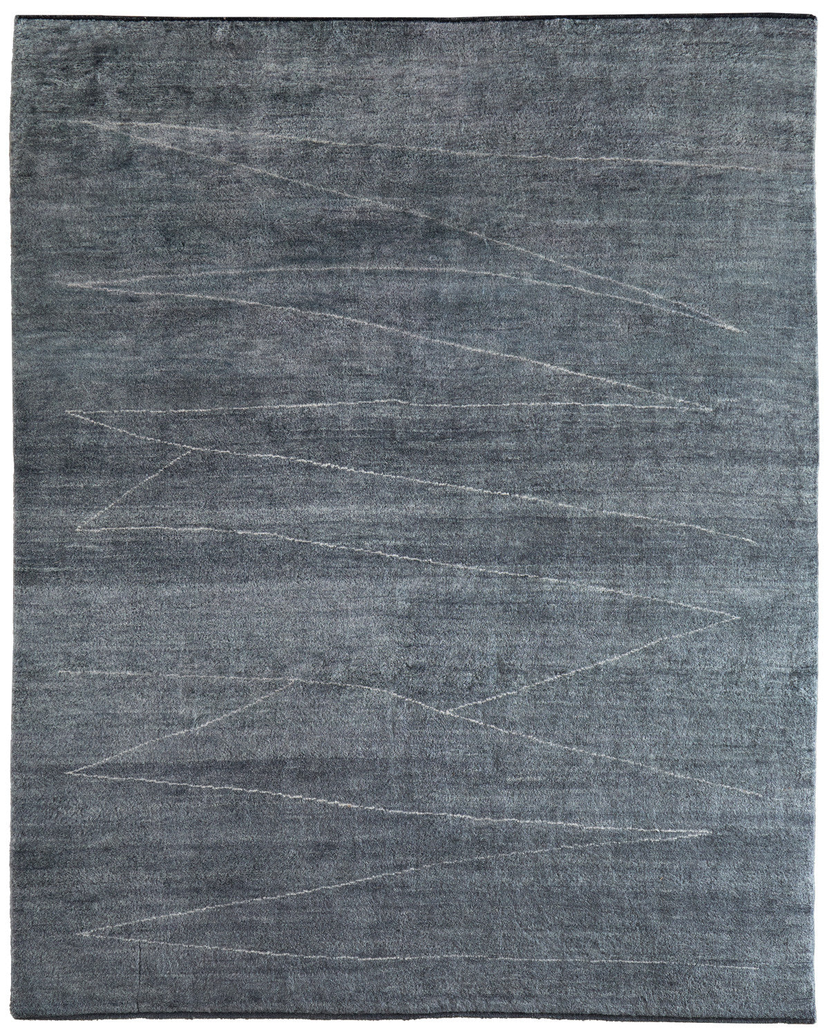 Agape 69H6F Charcoal Rug by Feizy