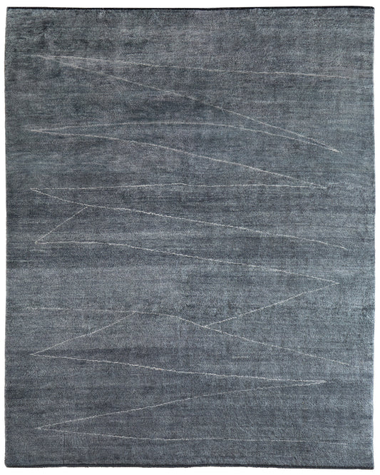 Agape 69H6F Charcoal Rug by Feizy