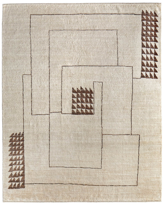 Agape 69H7F Beige Rug by Feizy