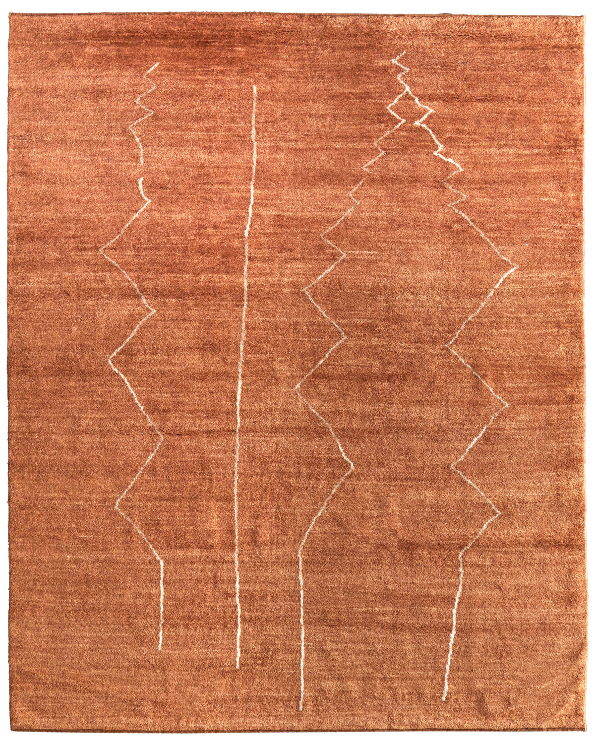 Agape 69H8F Rust Rug by Feizy