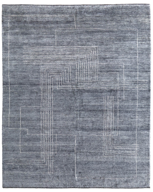 Agape 69H9F Gray Rug by Feizy