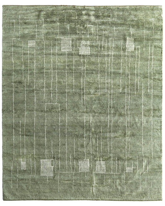 Agape 69HBF Green Rug by Feizy