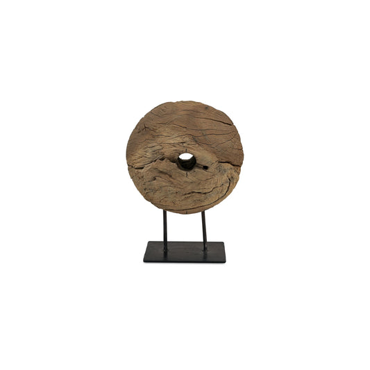 Bronte Reclaimed Wood Sculpture by Moe's Home
