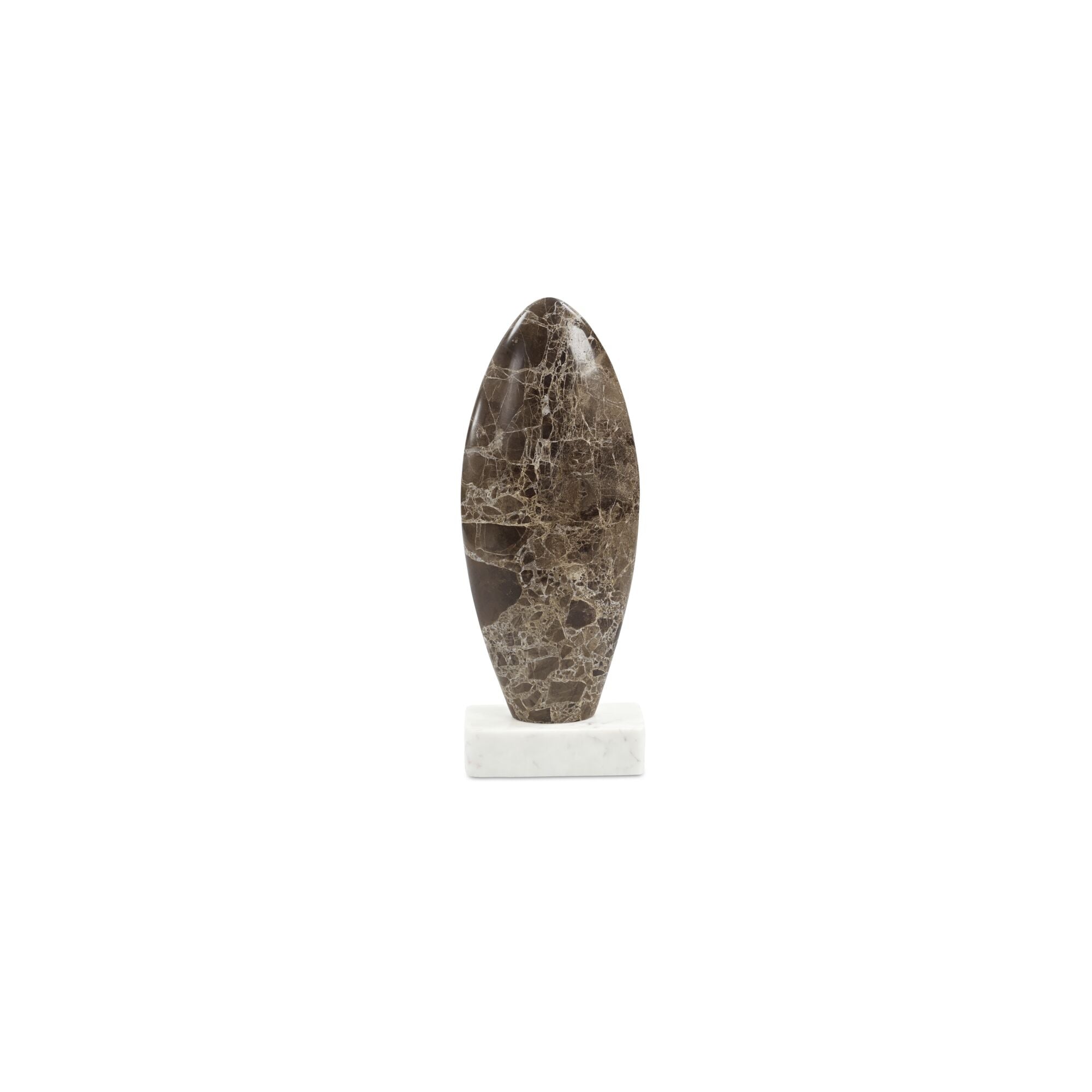 Boda Sculpture Dark Emperador by Moe's Home