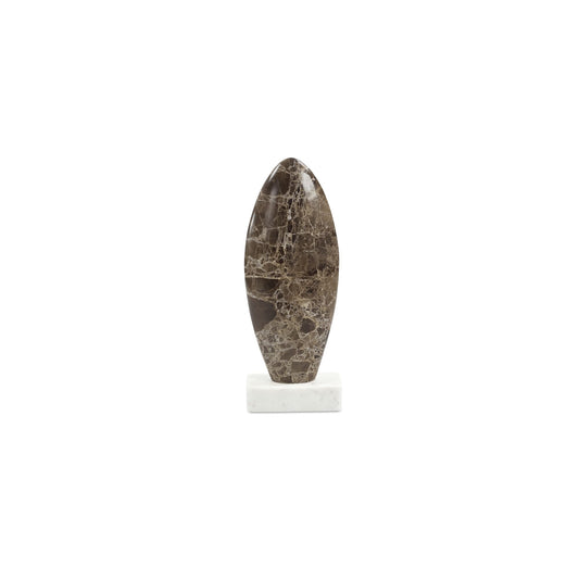 Boda Sculpture Dark Emperador by Moe's Home