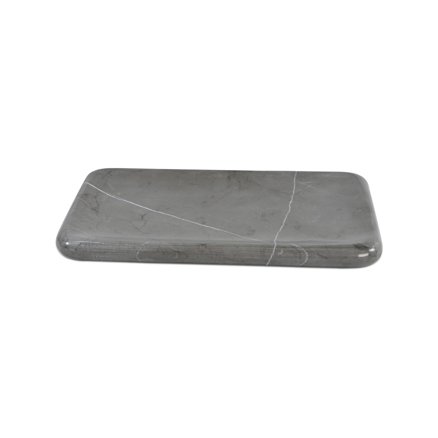 Petra Marble Catchall Grey by Moe's Home