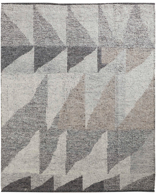 Alford 6910F Gray Rug by Feizy