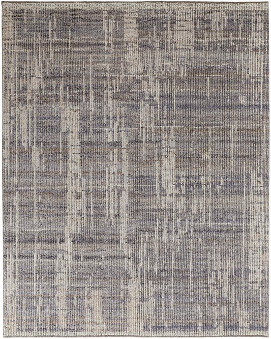 Alford 6920F Gray/Multi Rug by Feizy