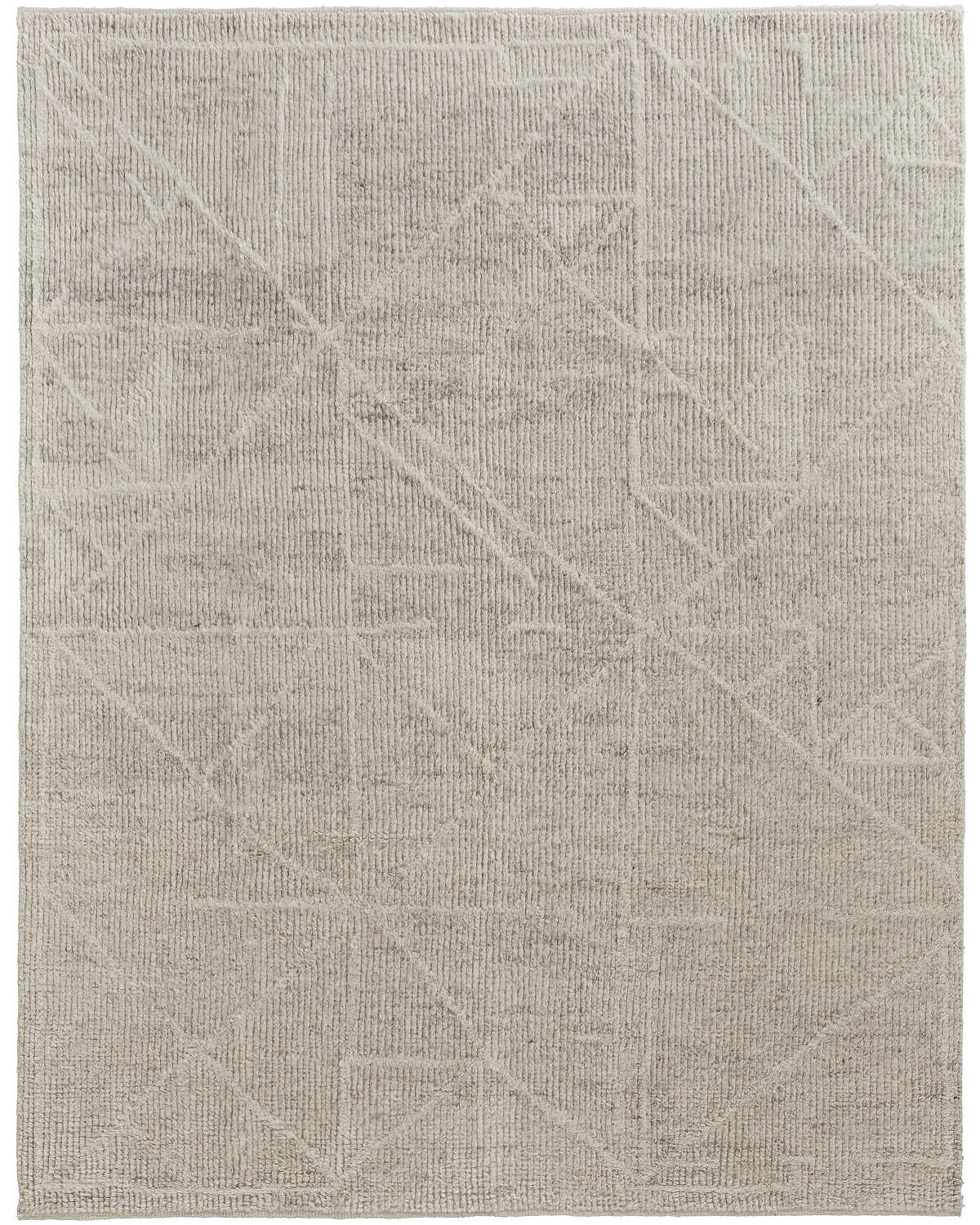 Alford 6921F Ivory/Beige Rug by Feizy
