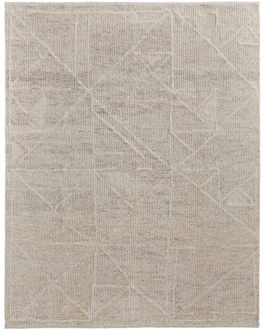Alford 6921F Ivory/Beige Rug by Feizy