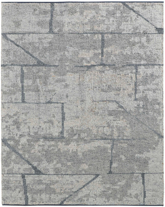 Alford 6925F Gray/Charcoal Rug by Feizy