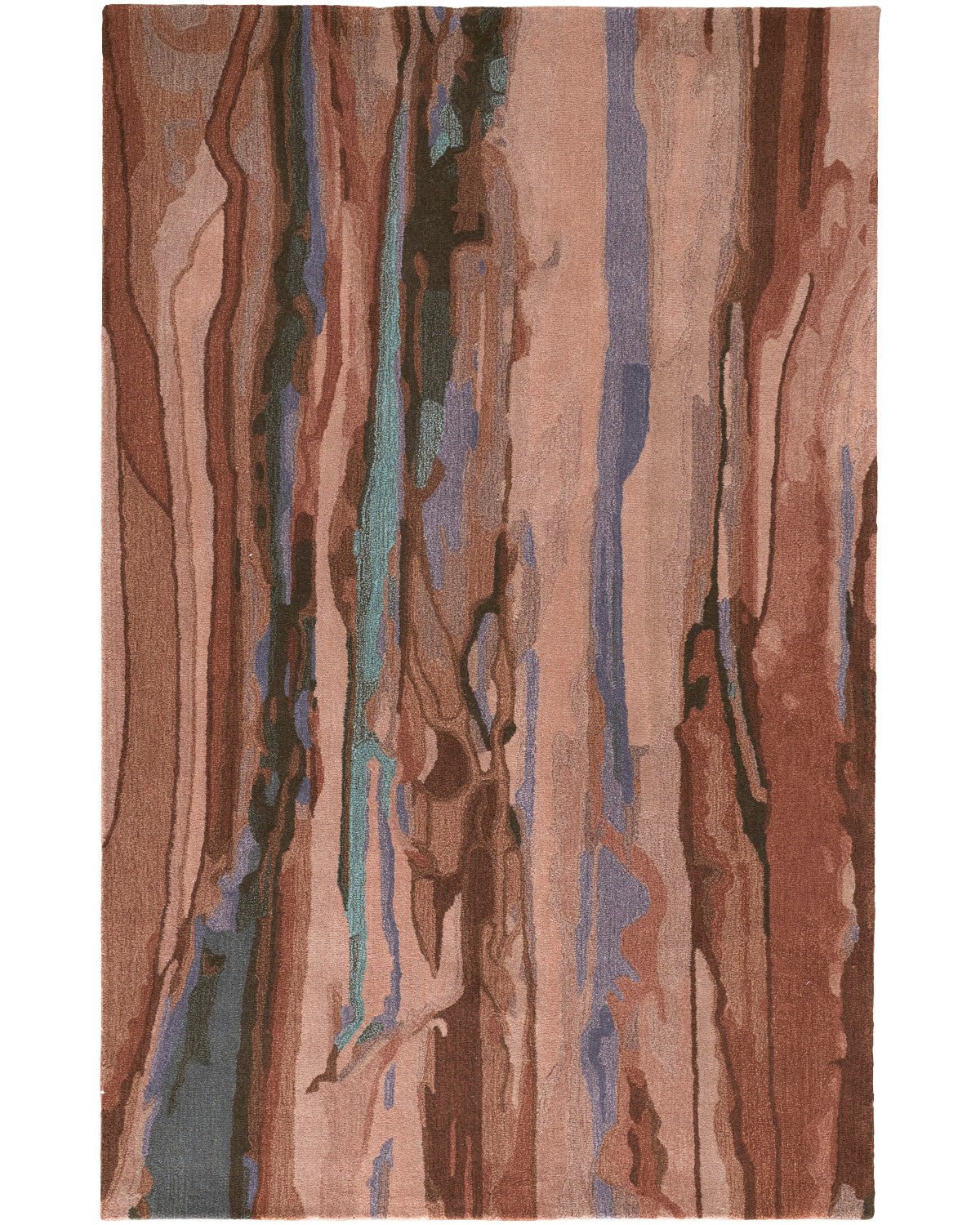 Amira 8634F Teal/Multi Rug by Feizy