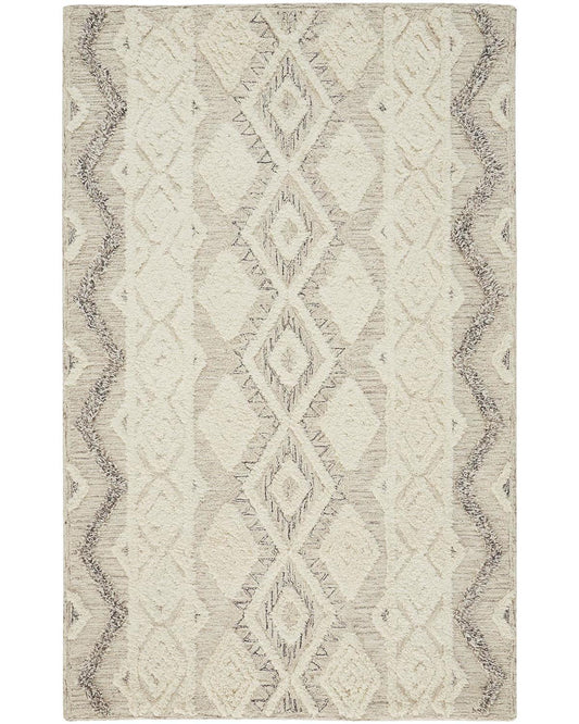 Anica 8006F Gray Rug by Feizy