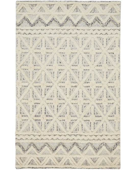 Anica 8007F Blue/Ivory Rug by Feizy
