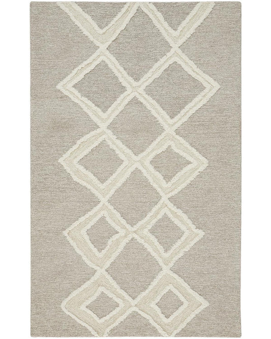 Anica 8009F Brown Rug by Feizy