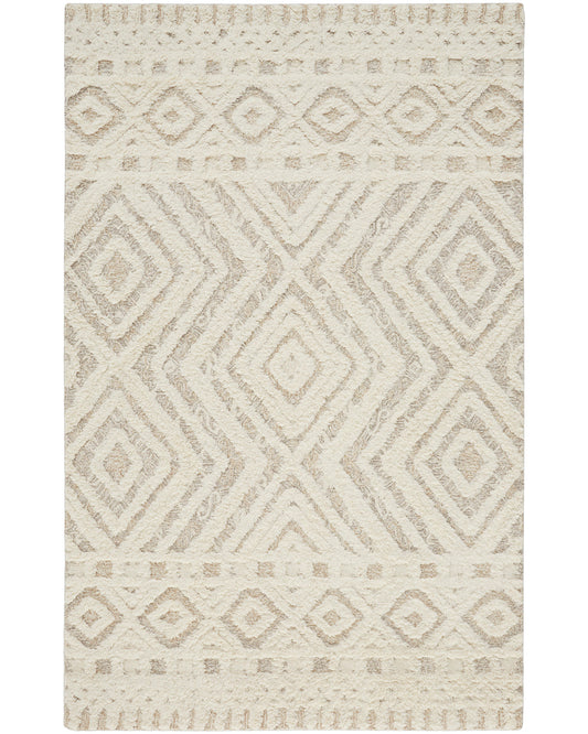 Anica 8010F Beige Rug by Feizy