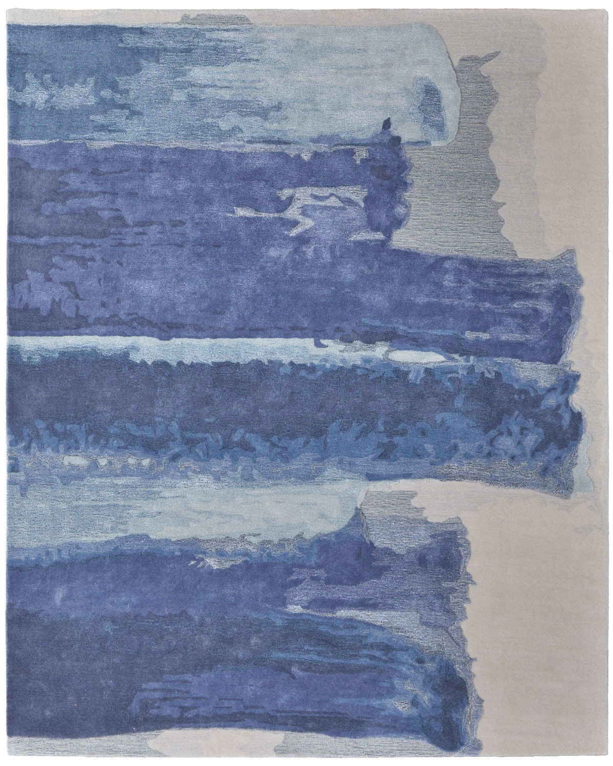 Anya 8921F Blue/Ivory Rug by Feizy