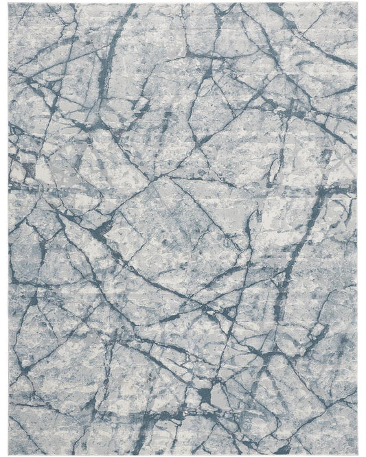 Atwell 3282F Aqua Rug by Feizy