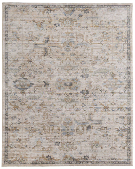 Augustine 39TYF Ivory/Beige Rug by Feizy