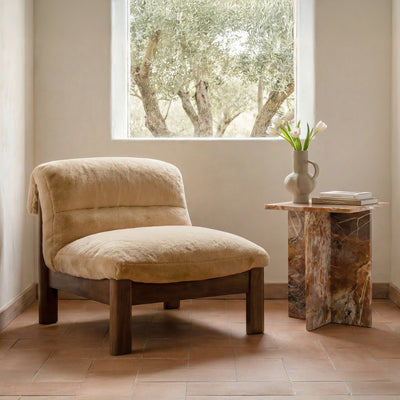 Pierce Accent Chair Faux by Moe's Home