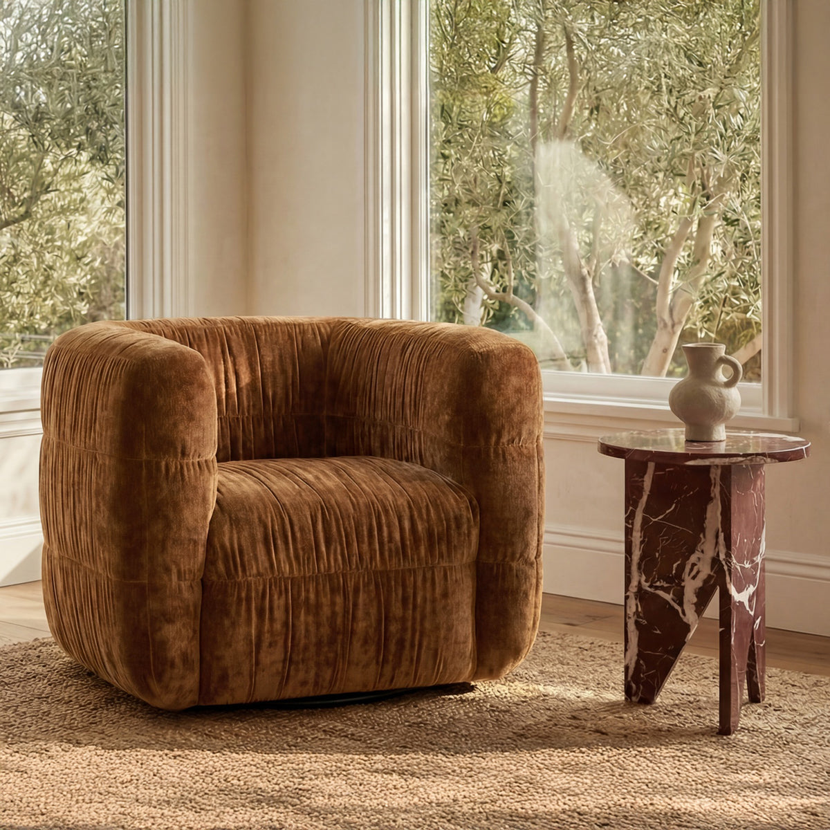 Robson Swivel Chair by Moe's Home