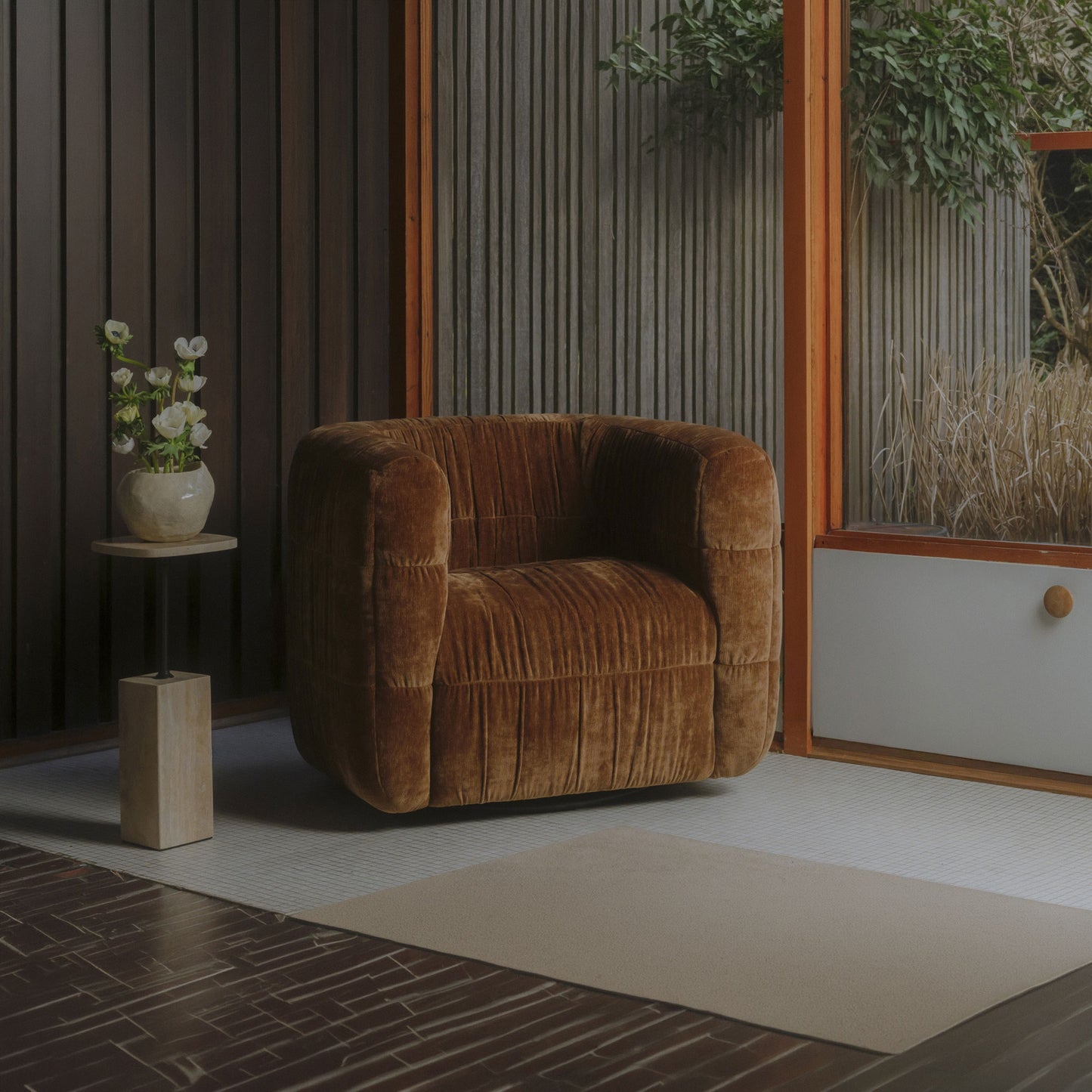 Robson Swivel Chair by Moe's Home