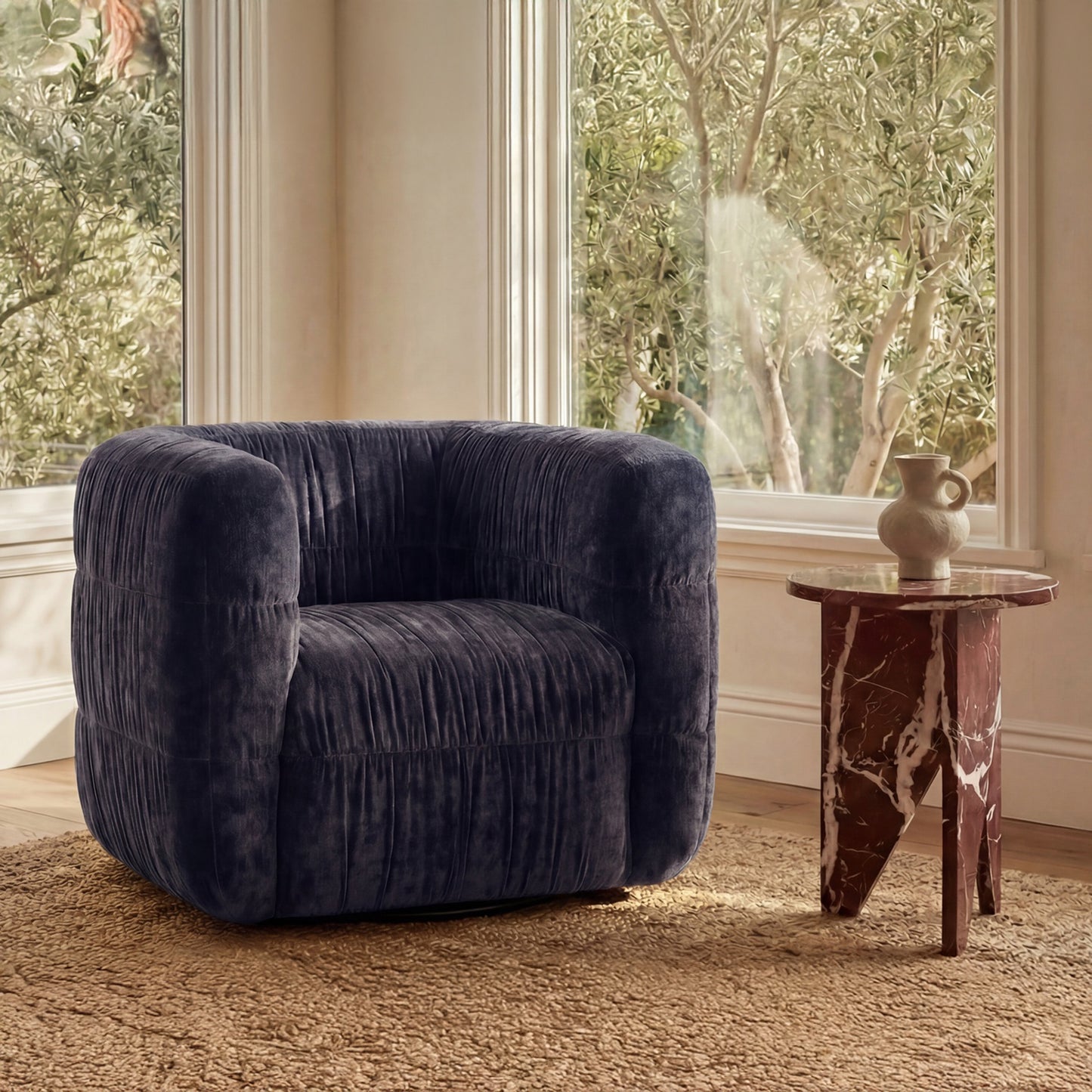 Robson Swivel Chair by Moe's Home