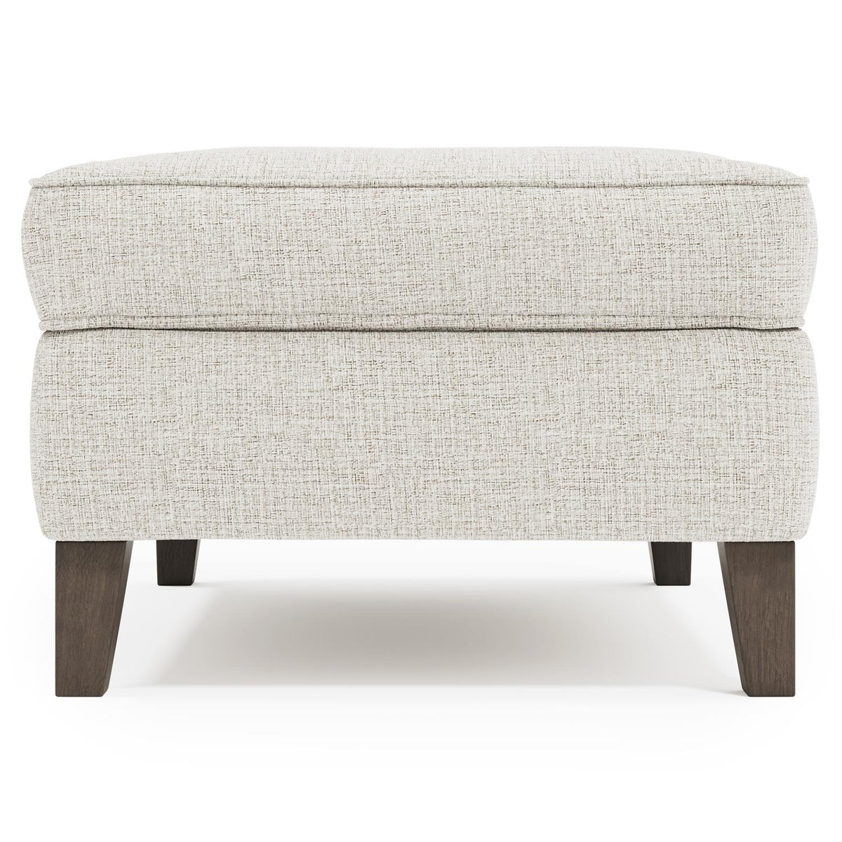 Addison Fabric Ottoman (B1481B) by Bernhardt